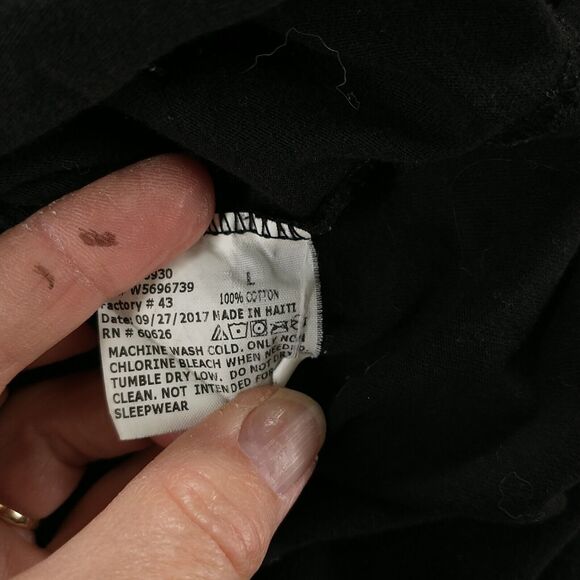 Thomas Rhett Mens 2018 Tour T-Shirt Black Large Crew Neck 3/4 Sleeve Knit - Picture 10 of 14